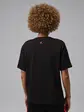 Футболка Jordan W SPT DF SS GFX TEE HTG, чорний