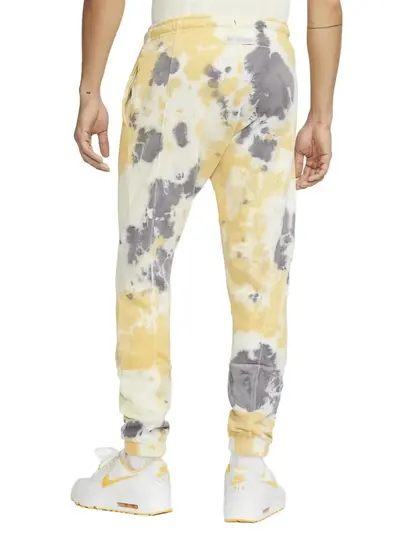 Штани Mens Nike Sportswear Club Fleece Pants Yellow Multi