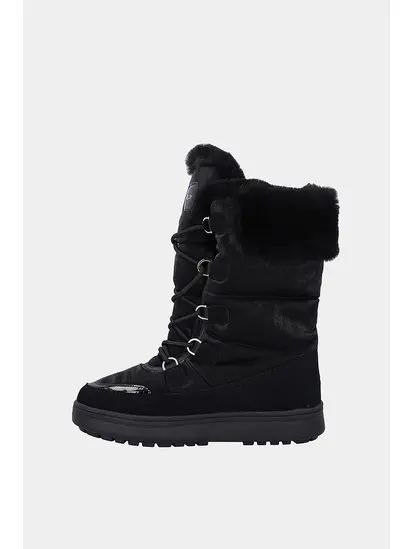 Чоботи CMP ROHENN WMN SNOW BOOTS WP, чорний
