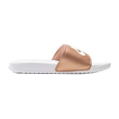 Шльопанці Nike WMNS BENASSI JDI, білий