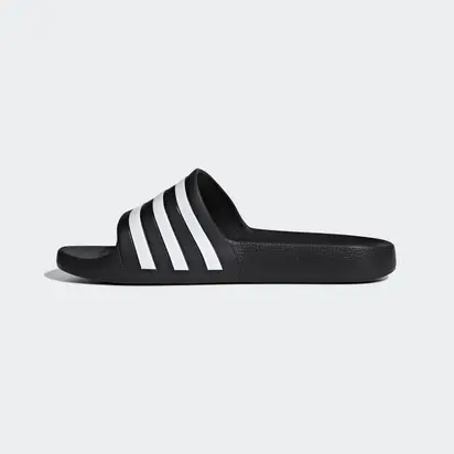 Шльопанці Adidas ADILETTE AQUA, чорний з білим