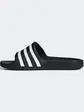 Шльопанці Adidas ADILETTE AQUA, чорний з білим