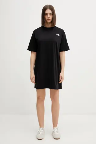 Футболка W EVOLUTION SIMPLE DOME T-SHIRT DRESS TNF THE NORTH FACE S Чорний