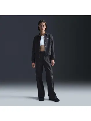 Штани жіночі Nike Sportswear Woven Pants Black