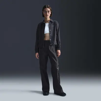 Штани жіночі Nike Sportswear Woven Pants Black