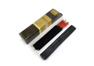 Аромапалички Sandalwood Tulasi 40 шт з дерев'яною підставкою