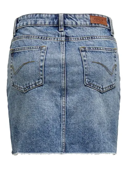 Спідниця ONLSKY LIFE REG DNM SKIRT PIM992 NOOS 15170554 Light Blue Denim ONLY Блакитний