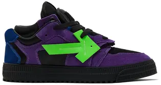 Кросівки Off-White Floating Arrow Dark Blue/lime