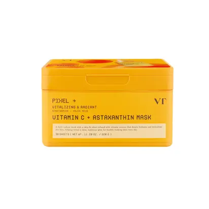 VT Cosmetics Маска з вітаміном С та астаксантином 30шт/320g