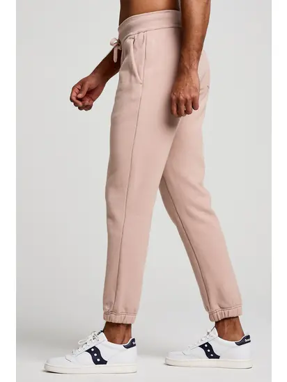 Штани Saucony RECOVERY SWEATPANT, рожевий