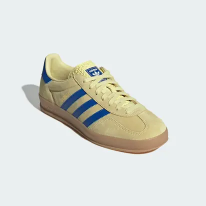 Кросівки Adidas Gazelle Indoor, жовтий з синім