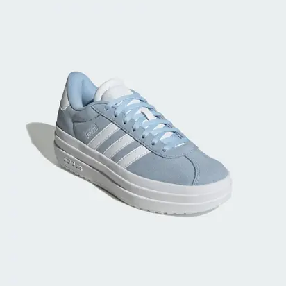 Кросівки VL COURT BOLD J Adidas 3,5 (36) Блакитний
