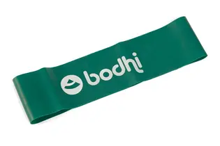 Резинка для фітнесу (стрічка-еспандер) Fitness Loop Bodhi зелена 30x7.60 см