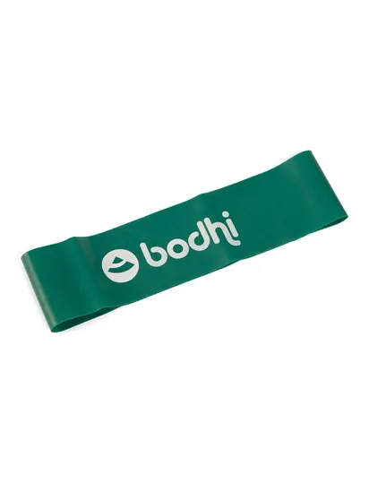 Резинка для фітнесу (стрічка-еспандер) Fitness Loop Bodhi зелена 30x7.60 см