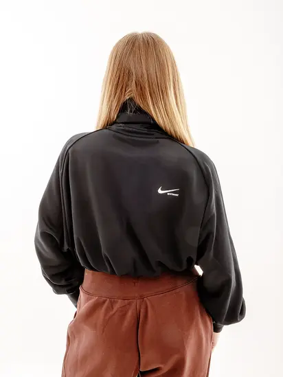 Кофта Nike CLLCTN CROP JKT, чорний