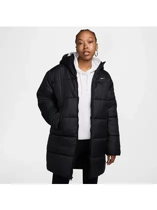 Куртка Nike W NSW TF SNFL NK CLSC PRKA, чорний