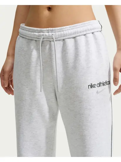 Штани Nike W STDO FLC MR OH PANT GLS