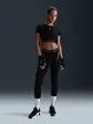 Топ жіночий Nike Np Dri-Fit Ss Crop Top Tt Gx Black