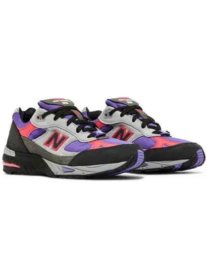 Кросівки New Balance 991MiUK Palace Purple