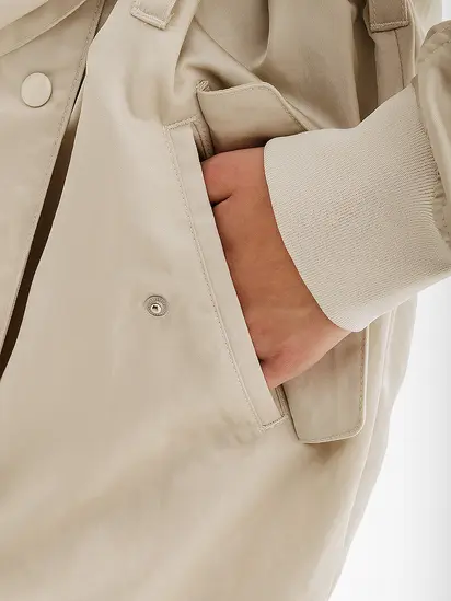 Тренч Nike TRENCH SU, бежевий