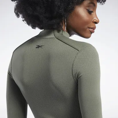 Боді Reebok x Cardi B Bodysuit, хакі