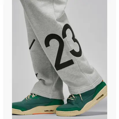 Штани Jordan x Nina Chanel Abney Fleece Pants Grey Heather