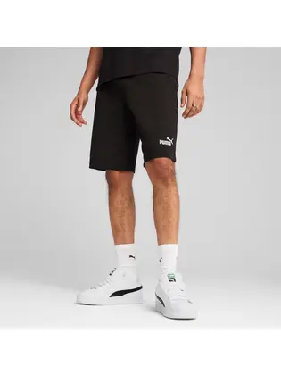 Шорти спортивні ESS No. 1 Logo Jersey Shorts Puma L Чорний