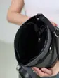 Жіноча сумочка «Нат» чорна