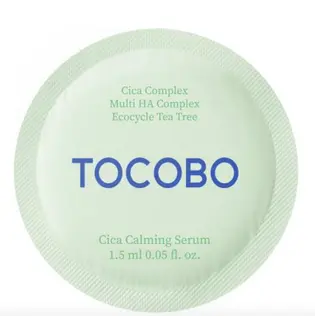 TOCOBO Заспокійлива сироватка з екстрактом азіатської центели (пробник), 1.5 мл