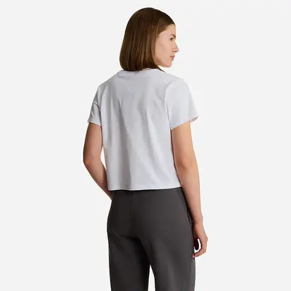 Футболка W ESSENTIAL REGULAR SHORT SLEEVE CUTIE T TNF THE NORTH FACE M Білий