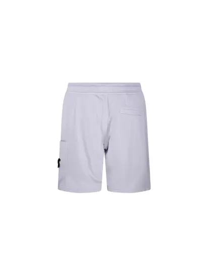 Шорти Stone Island Organic Cotton Fleece Shorts