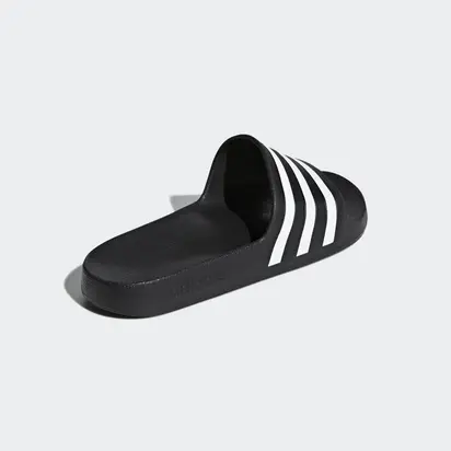 Шльопанці Adidas ADILETTE AQUA, чорний з білим