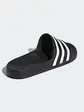Шльопанці Adidas ADILETTE AQUA, чорний з білим