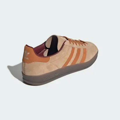 Кросівки Adidas Gazelle Indoor, бежевий з коричневим