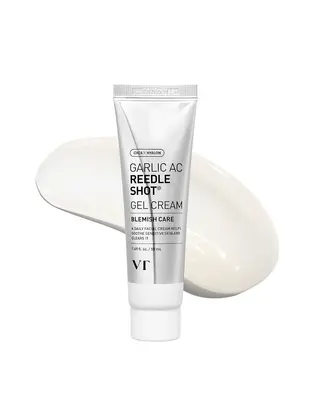 VT Cosmetics Гель-крем із мікроголками та екстрактом часнику для проблемної шкіри 50ml