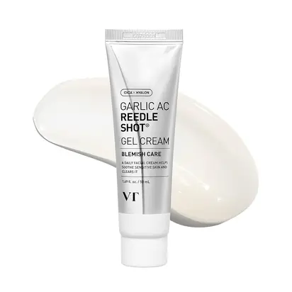 VT Cosmetics Гель-крем із мікроголками та екстрактом часнику для проблемної шкіри 50ml