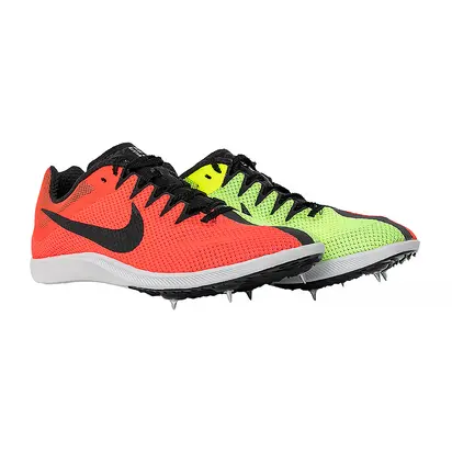 Шиповки Nike ZOOM RIVAL DISTANCE, білий з чорним