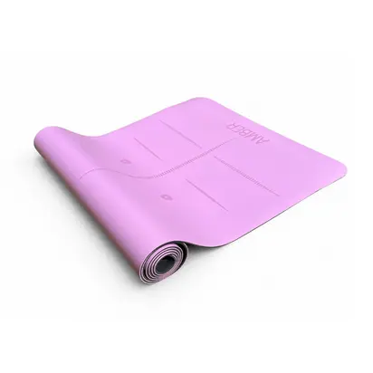 Килимок для йоги Ganesh Align Amber Lilac 183×61×0.4 см