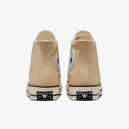 Кеди Chuck Taylor Vintage 70 HI Oat Milk/Egret/Black
