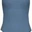 Купальник SOLID SWIMSUIT CONTROL PRO BAC, сіро-синій