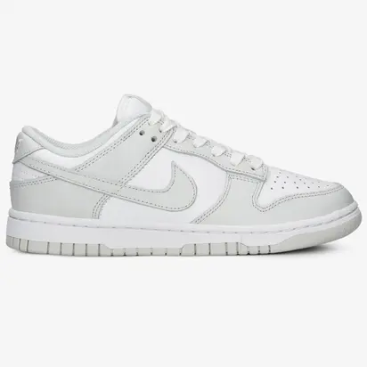 Кросівки Nike W DUNK LOW, білий з сірим
