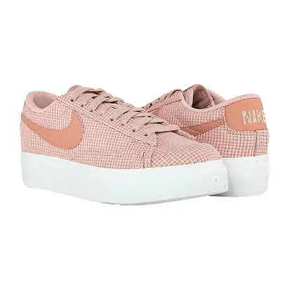 Кросівки Nike W BLAZER LOW PLATFORM ESS, рожевий