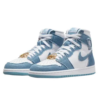 Кросівки Jordan 1 High OG Denim (W)