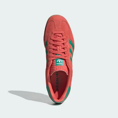 Кросівки Adidas Gazelle Indoor, червоний з зеленим