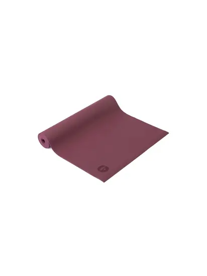 Килимок для йоги Bodhi Asana mat 183x60x0.45 см Red Plum