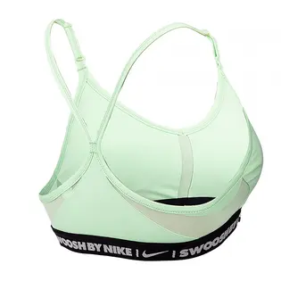Топ Nike W NK DF INDY BRA GLS, салатовий