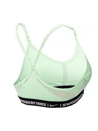 Топ Nike W NK DF INDY BRA GLS, салатовий
