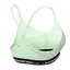 Топ Nike W NK DF INDY BRA GLS, салатовий