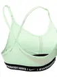 Топ Nike W NK DF INDY BRA GLS, салатовий