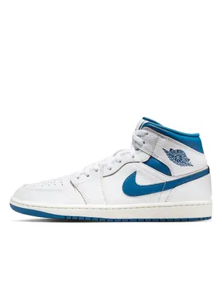 Кросівки Air Jordan 1 Mid White
